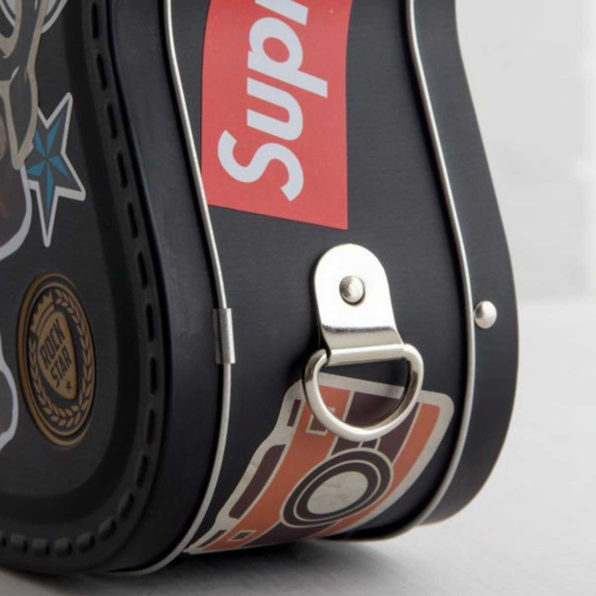 楽天市場】ギター ギフト SUCK UK 缶 ティントランク ランチボックス