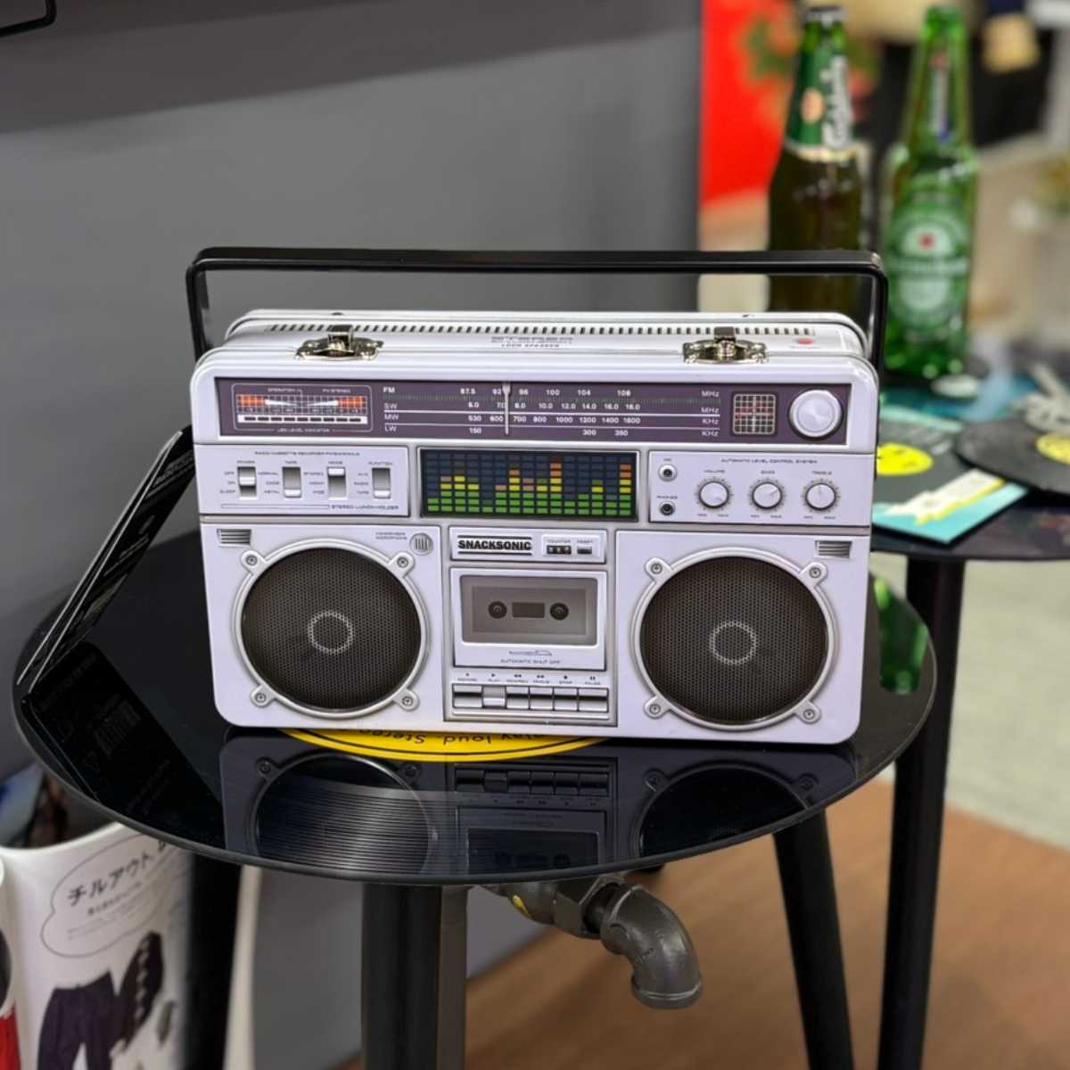 楽天市場】レトロ フードトラック ティン SUCK UK 缶 トランク ランチ