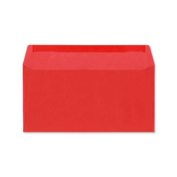楽天市場】封筒 洋長3 レッド 洋形封筒 レッド封筒 赤封筒 カマス アカ