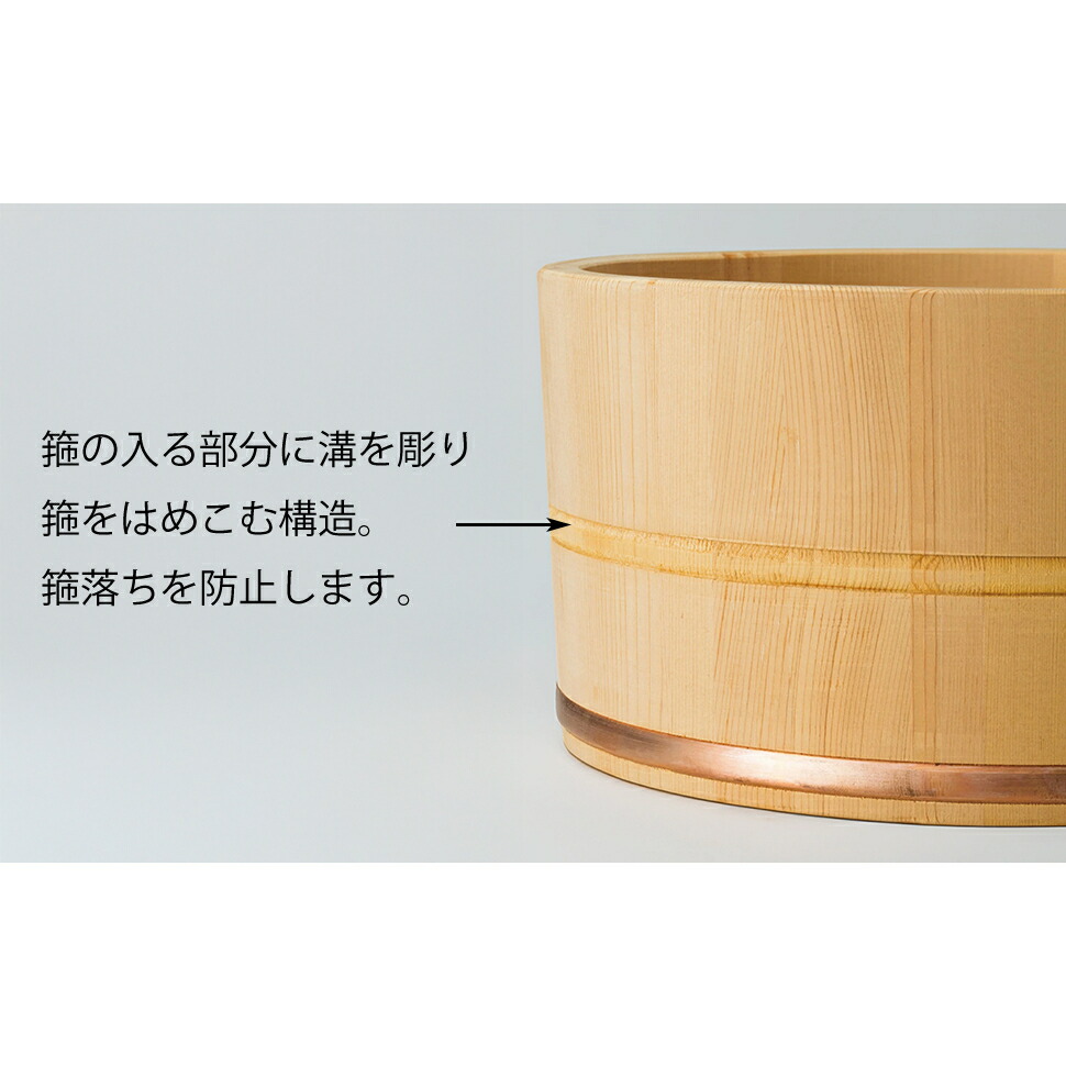 楽天市場】青森ひば 片手桶 湯桶 風呂桶 ヒバ 風呂おけ 木製 湯おけ