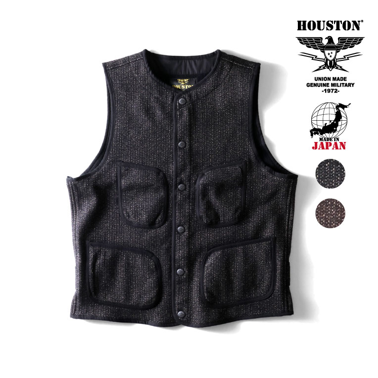 楽天市場】HOUSTON / ヒューストン 51564 BEACH CLOTH VEST / ビーチ