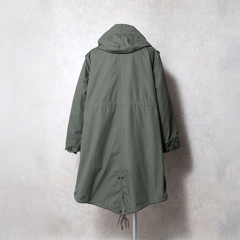 楽天市場】HOUSTON / ヒューストン 5409M M-51 PARKA / M-51パーカー