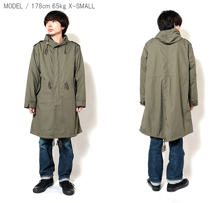 楽天市場】HOUSTON / ヒューストン 5409M M-51 PARKA / M-51パーカー