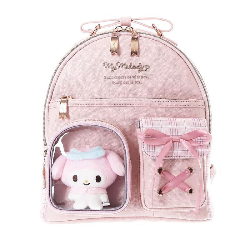 楽天市場】サンリオ マイメロディ 2ポケット ぬいぐるみ付きミニ