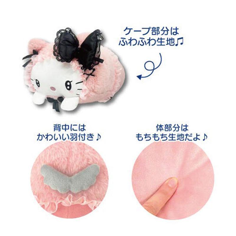 楽天市場】サンリオ ハローキティ ピンク 寝そべりクッション ふわふわ