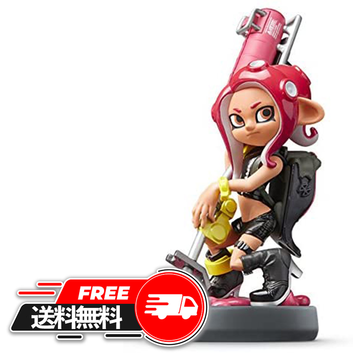 楽天市場】【年末 年始 福袋 セール 】 任天堂 amiibo タコガール