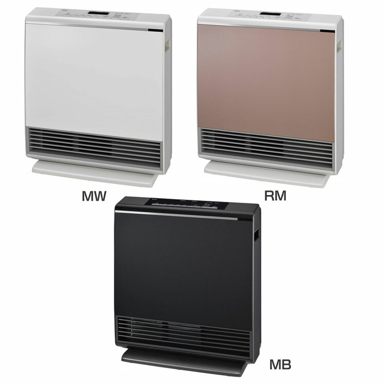 楽天市場】リンナイ ガスファンヒーター（ガスタイプ都市ガス用）の通販