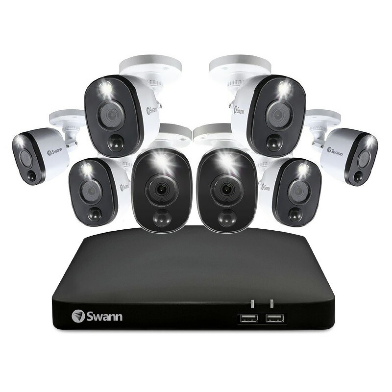 楽天市場】Swann セキュリティカメラ DVRレコーダー 8ch 2TB HDD搭載