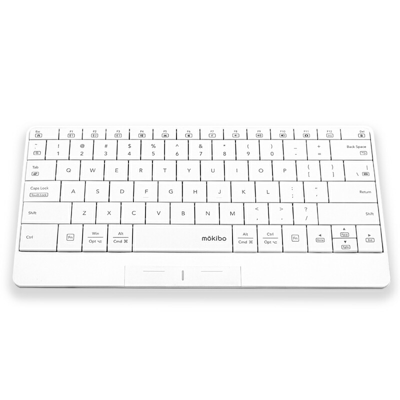 楽天市場】mokibo ワイヤレスキーボード bluetooth テンキーレス