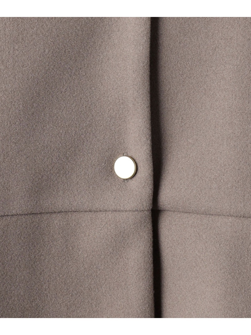 楽天市場】【SALE／50%OFF】ニットメルトン ペプラム ショートコート