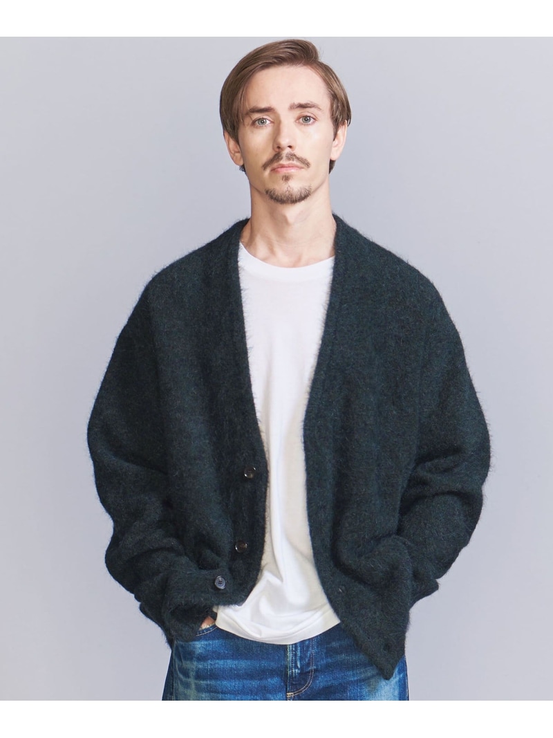 楽天市場】【SALE／80%OFF】シャギー モヘヤ Vネック カーディガン