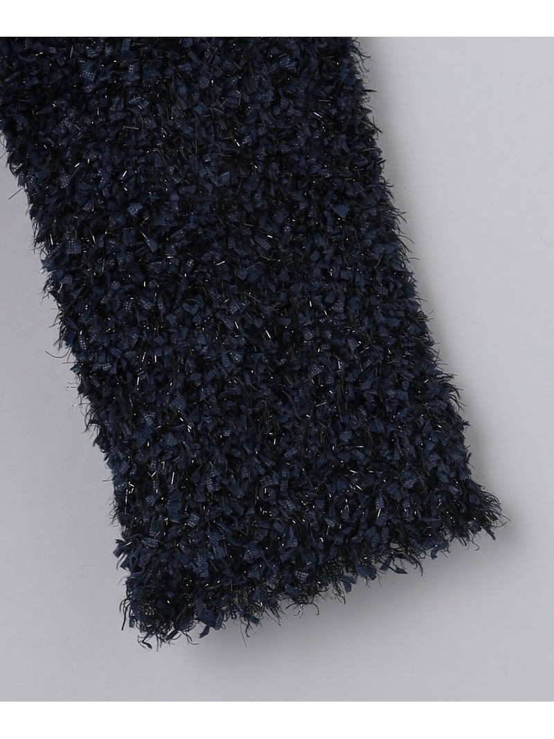 楽天市場】【SALE／70%OFF】ツイード メタルボタン カーディガン