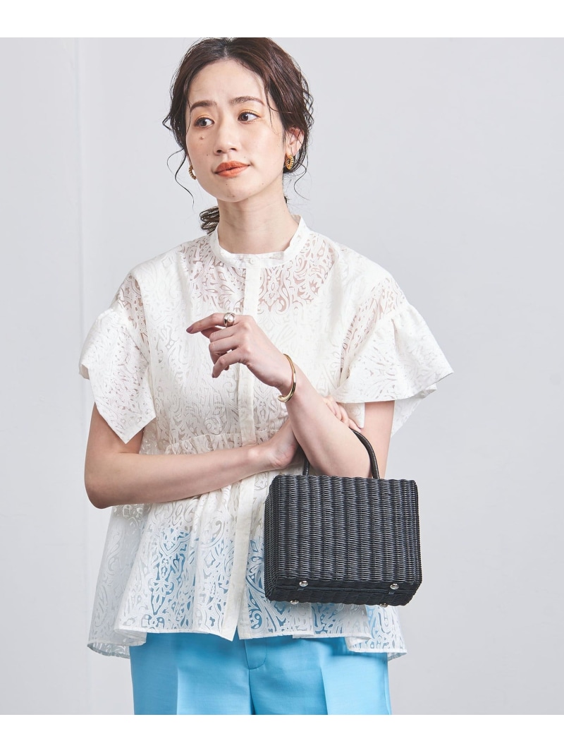 楽天市場】【SALE／80%OFF】ラタン スクエア ミニバッグ UNITED ARROWS