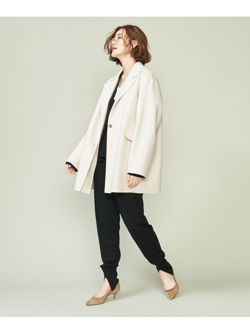 楽天市場】【SALE／30%OFF】＜conte＞ ダブルラペル リバーコート