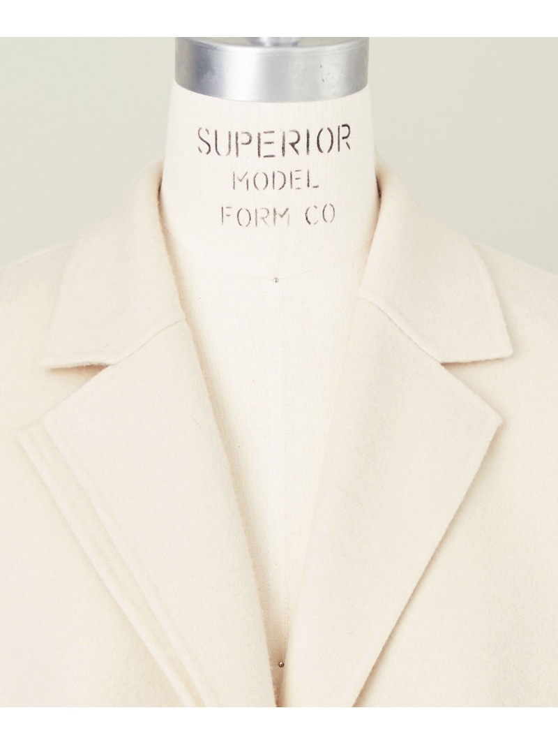 楽天市場】【SALE／30%OFF】＜conte＞ ダブルラペル リバーコート