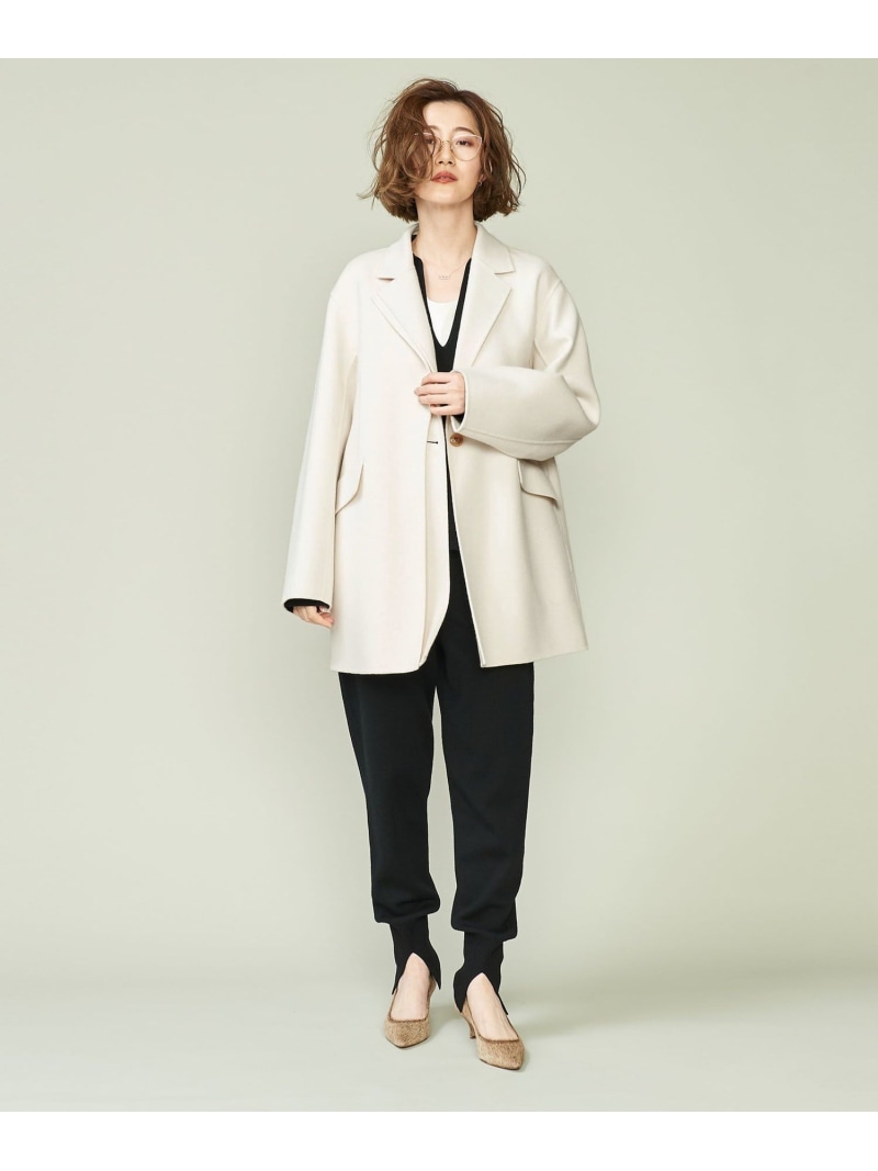 楽天市場】【SALE／30%OFF】＜conte＞ ダブルラペル リバーコート