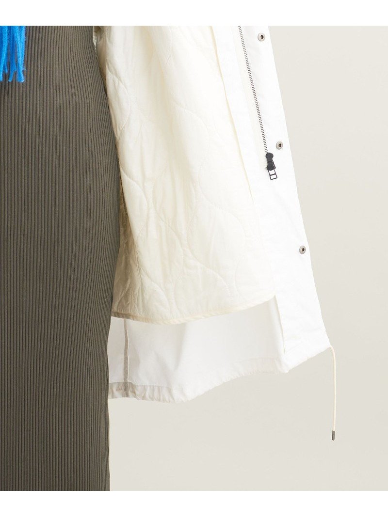 楽天市場】【SALE／60%OFF】フィッシュテールライナー付きモッズコート