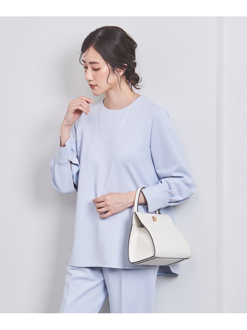 楽天市場】【SALE／80%OFF】SPONGY パールモチーフ ブラウス UNITED