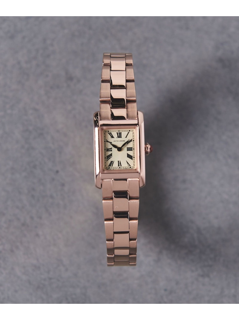 楽天市場】スクエア メタル 腕時計 UNITED ARROWS ユナイテッド