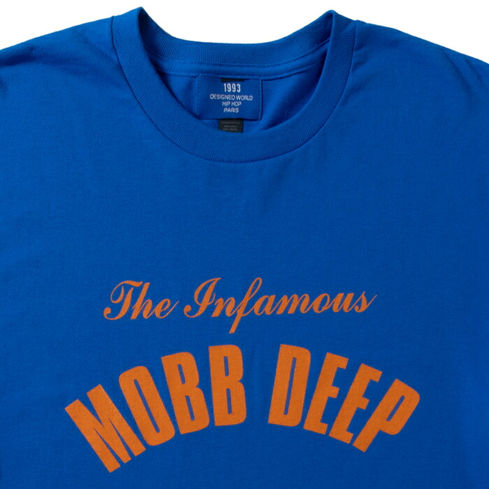 楽天市場】【1993 DESIGNED WORLD HIP HOP】MOBB DEEP THE INFAMOUS