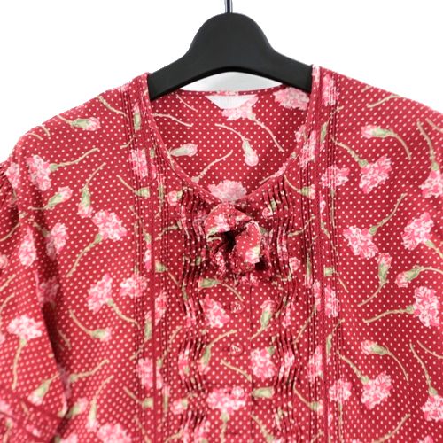 楽天市場】【中古】 PINK HOUSE ピンクハウス ドット 花柄 ワンピース