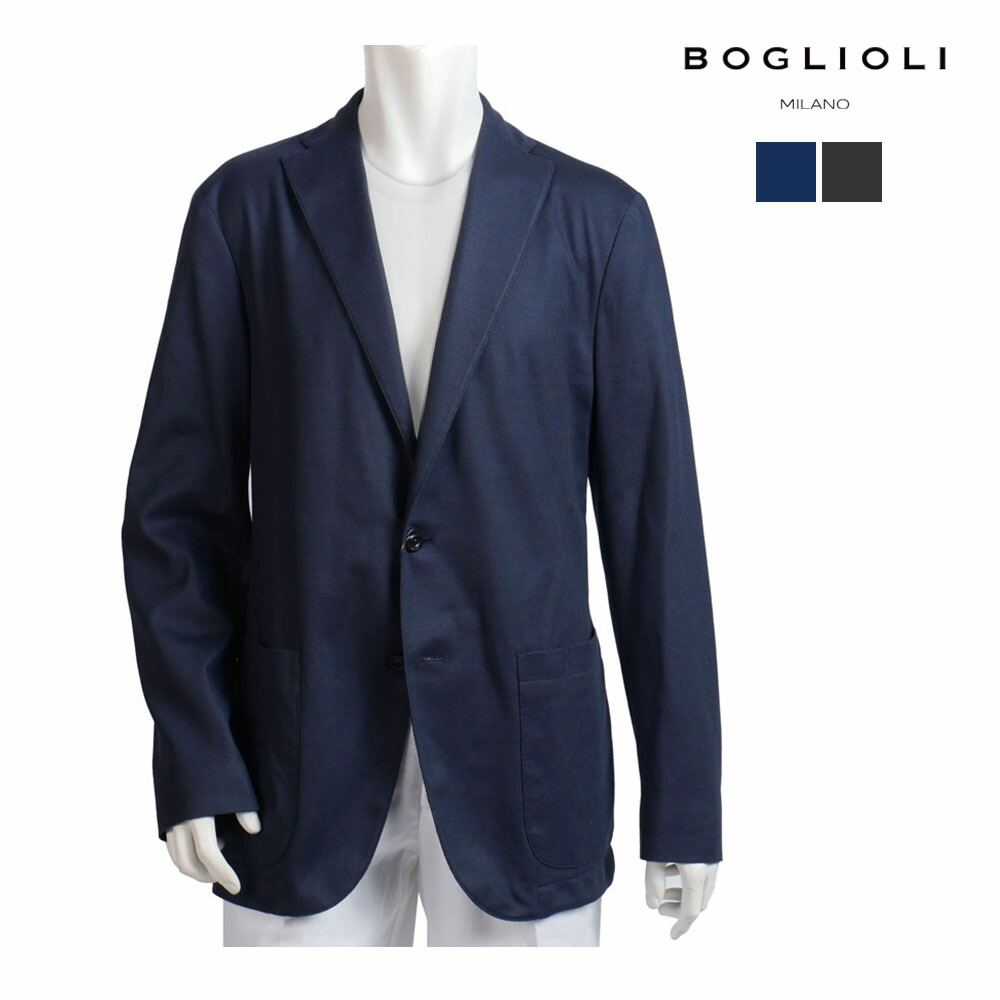 楽天市場】BOGLIOLI ボリオリ（カラーネイビー）（メンズファッション