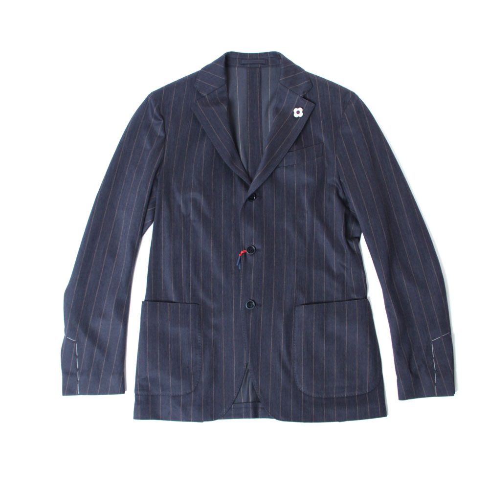 楽天市場】【40%OFFセール】LARDINI ラルディーニ メンズ ストライプ