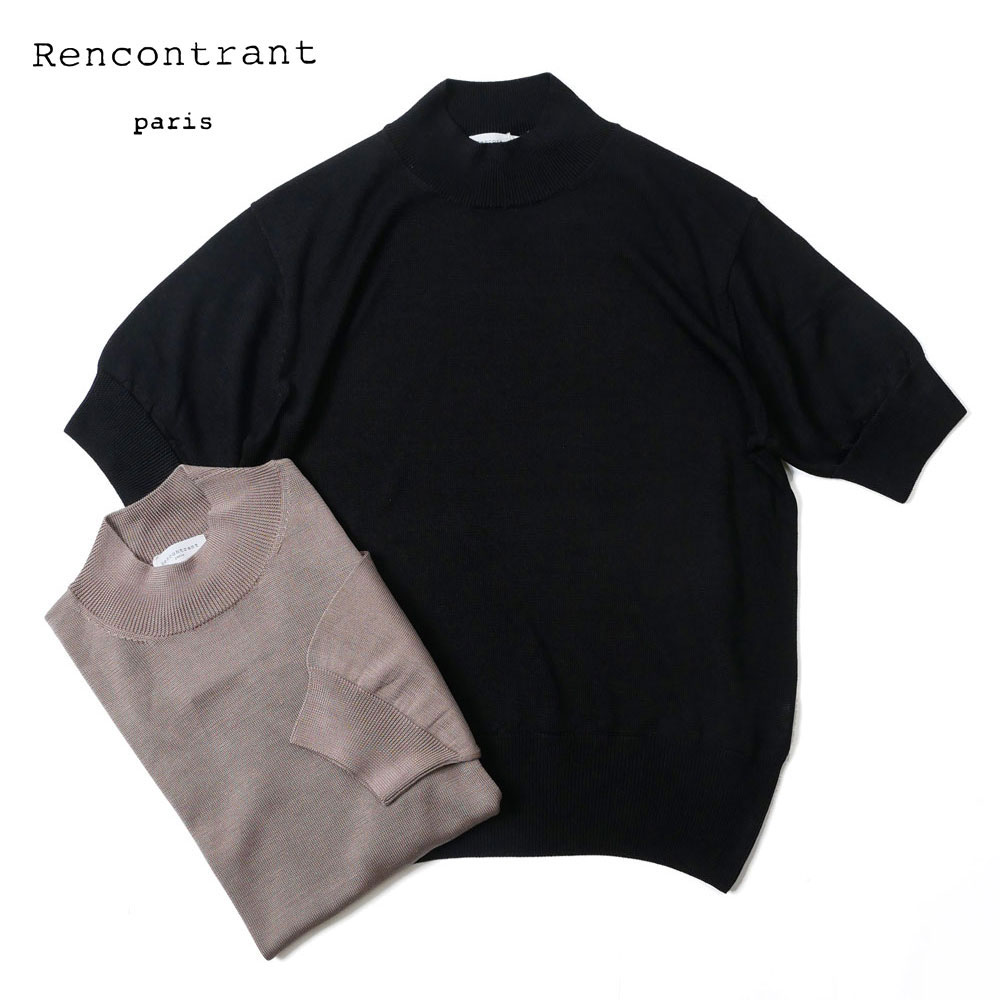 楽天市場】【20%OFFセール】Rencontrant レンコントラント メンズ 半袖
