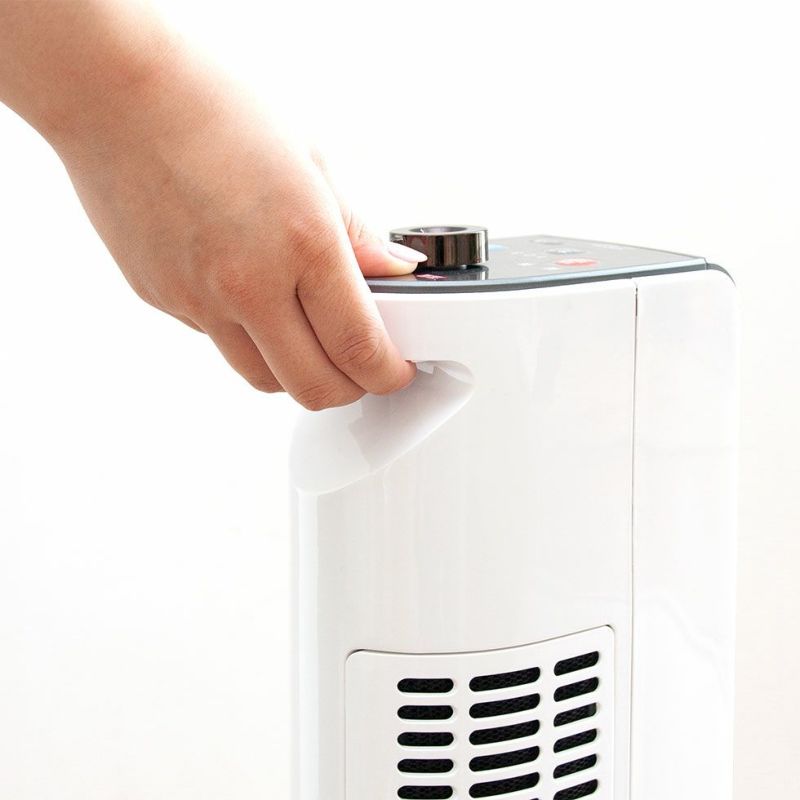 楽天市場】コイズミ 小泉成器 【KHF-0848/W】 送風機能付ファン