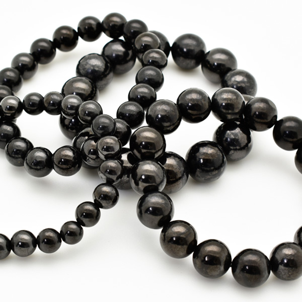 楽天市場】シュンガイト ブレスレット シュンガ石 【約10mm×20珠前後