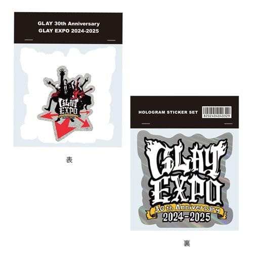 楽天市場】GLAY（グレイ）グッズ ホログラムステッカー (2種セット