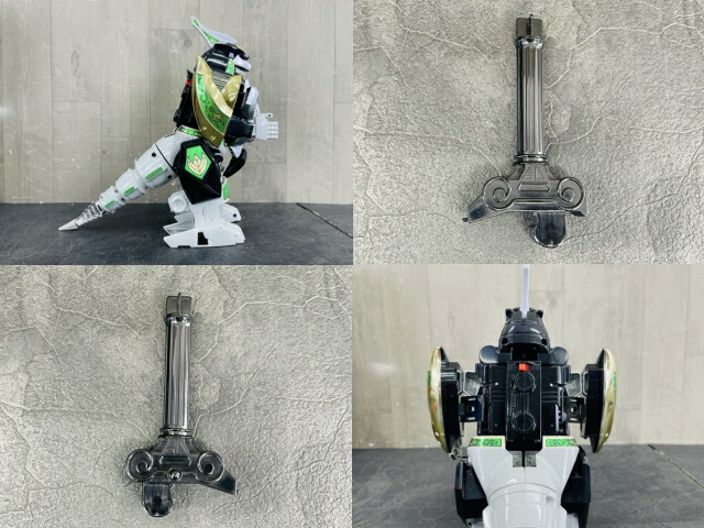 楽天市場】希少 バンダイ 恐竜戦隊 ジュウレンジャー DXドラゴン