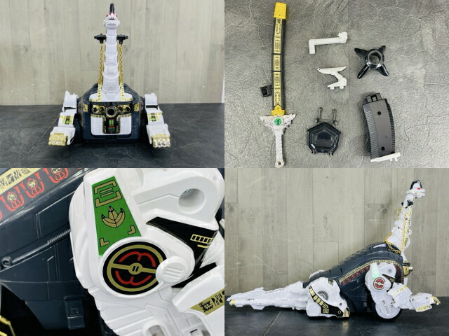 楽天市場】バンダイ 恐竜戦隊ジュウレンジャー DX獣騎神キング