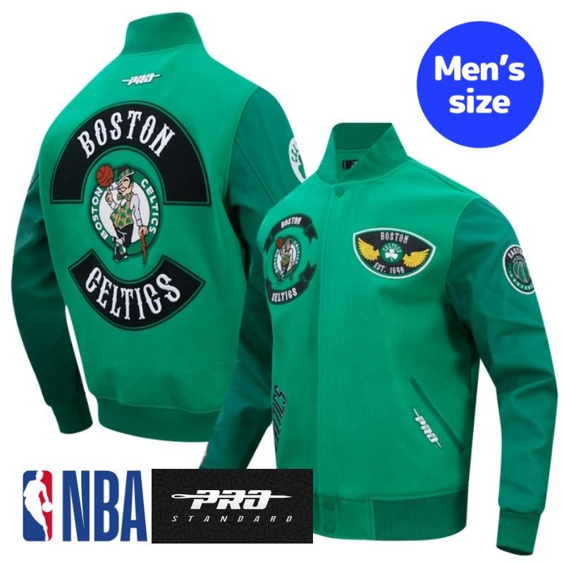 楽天市場】ボストン・セルティックス（コート・ジャケット｜メンズ