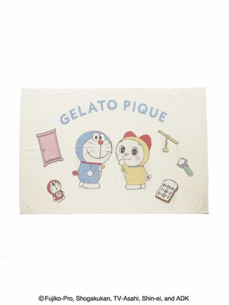 楽天市場】【ドラえもん】ジャガードブランケット gelato pique