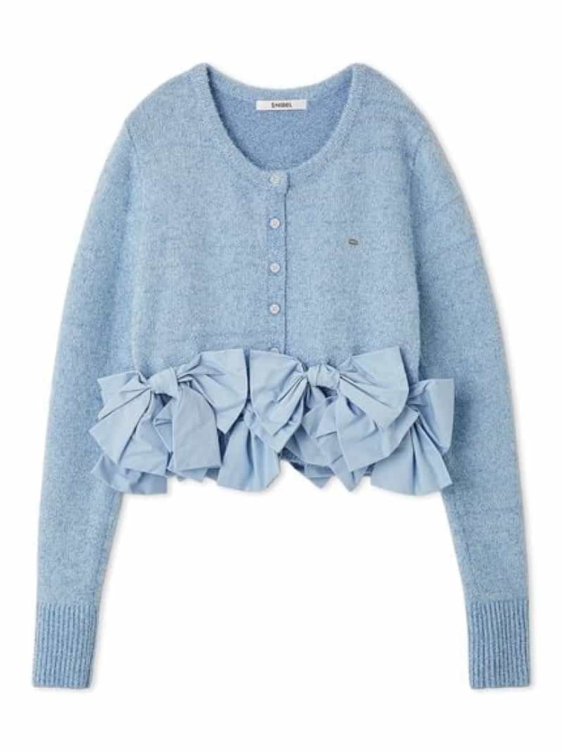 楽天市場】【SALE／50%OFF】リボンモチーフカーディガン SNIDEL