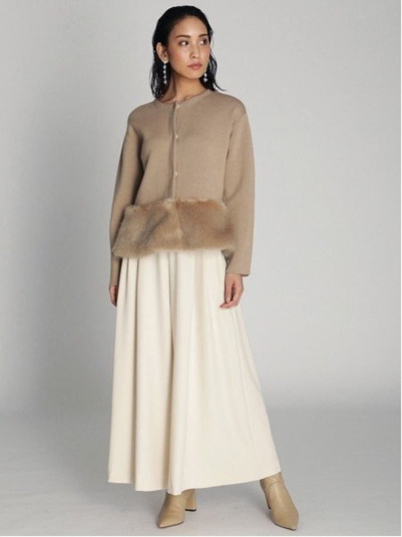 楽天市場】【SALE／40%OFF】エコファーコンビニットジャケット CELFORD