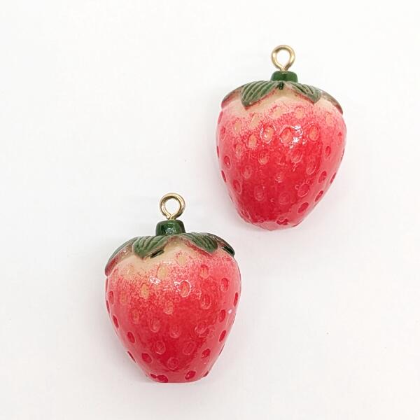 楽天市場】【最大500円OFF】5のつく日限定クーポン！イチゴ チャーム