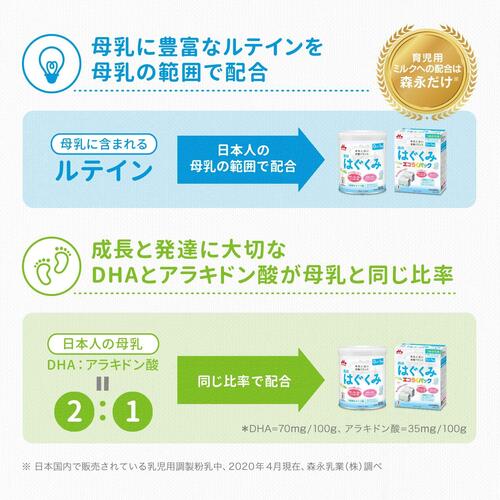 楽天市場】森永乳業 はぐくみ 大缶(800g) : 牛若物産楽天市場店