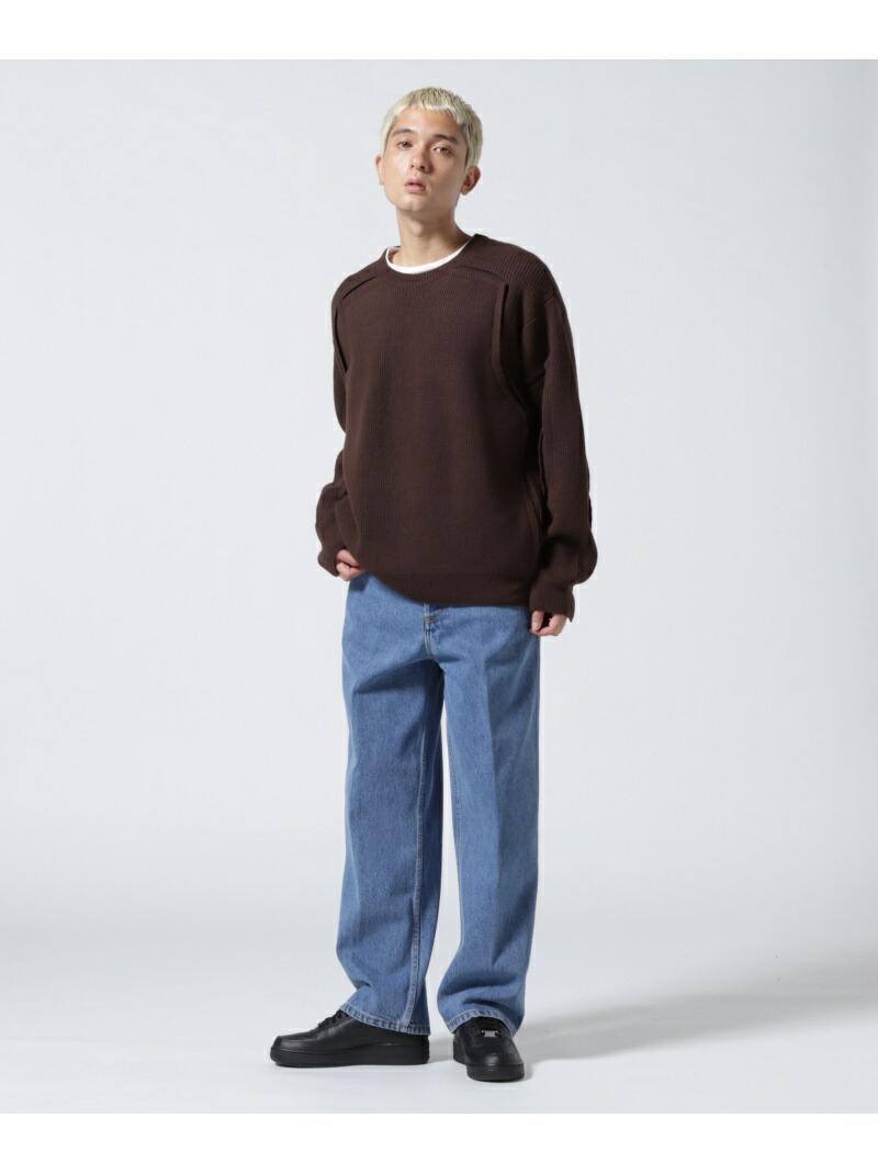 楽天市場】YOKE/ヨーク/Broken Crewneck Sweater GARDEN TOKYO