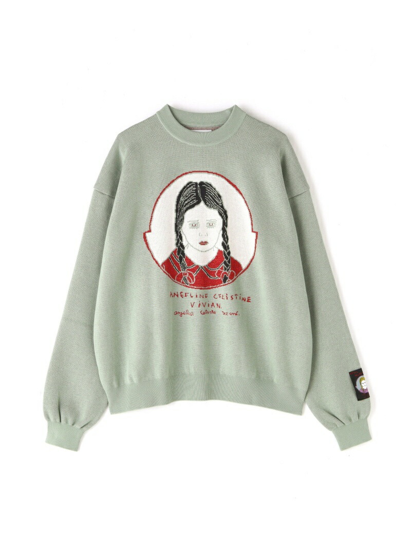 楽天市場】KIDILL/キディル/HENRY DARGER KNIT/ヘンリーダーガー