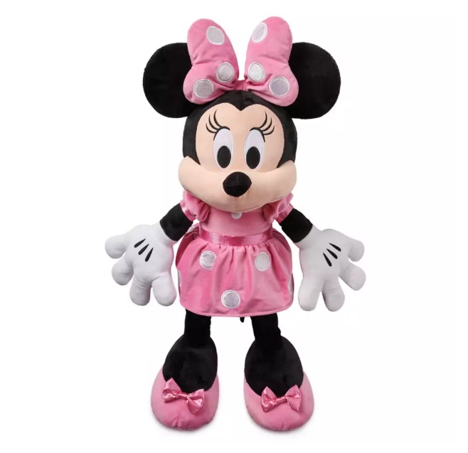 楽天市場】US版 ディズニーストア ミニーマウス ラージ プラッシュ