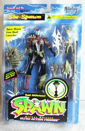 楽天市場】【レア！】トッドマクファーレン スポーンシリーズ4 シー