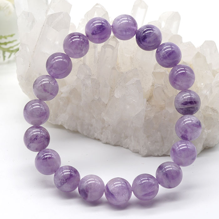 楽天市場】【20％OFF】ラベンダーアメジスト ブレスレット 10mm