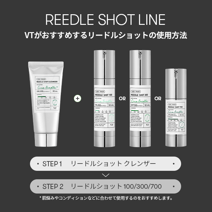 楽天市場】【VT公式】【 リードル ショット クレンザー (80ml)】 洗顔
