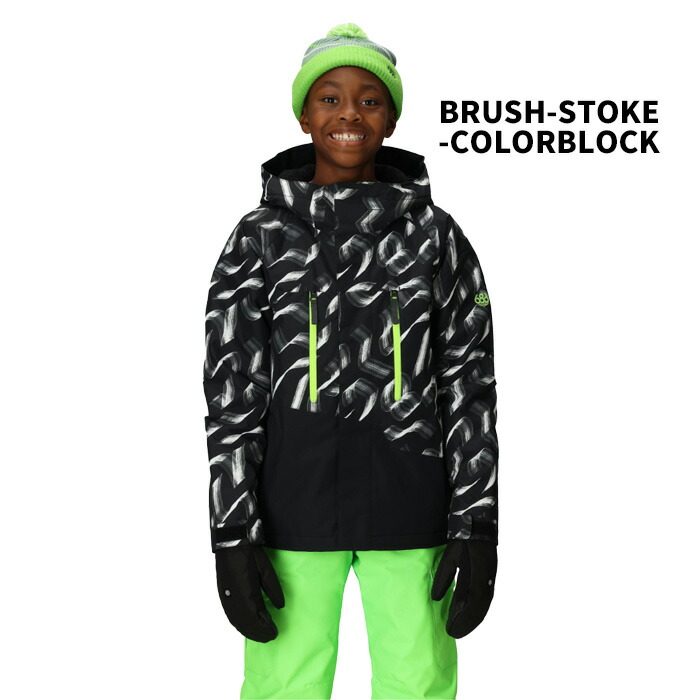 楽天市場】686 ウェア（キッズ・ジュニア用ウェア｜スノーボード用