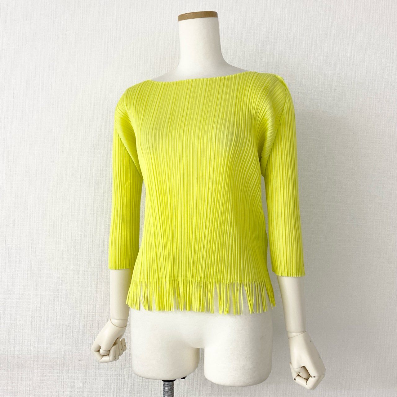 プリーツプリーズ PLEATS PLEASE イッセイミヤケ カットソー ブラウス