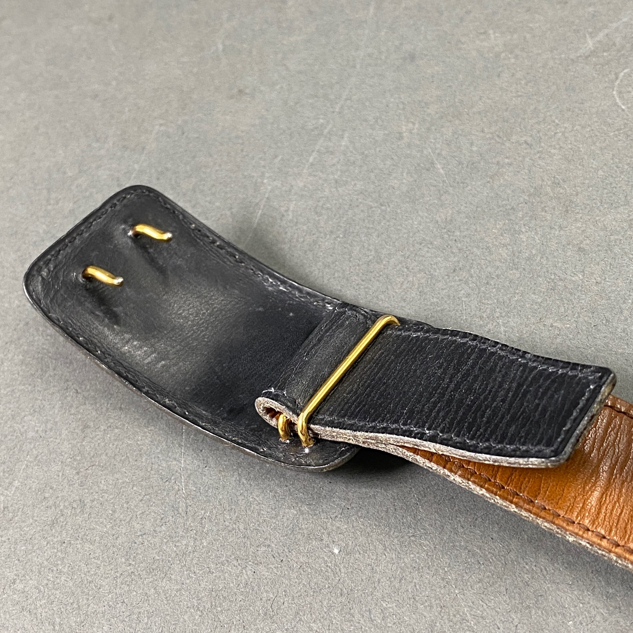 楽天市場】フランス HERMES エルメス 馬車ロゴ レザーベルト ブラック