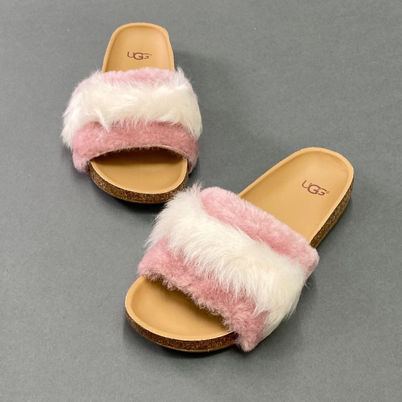 楽天市場】《未使用品》 定価￥17,600 UGG アグ W DIANE WISP ファー
