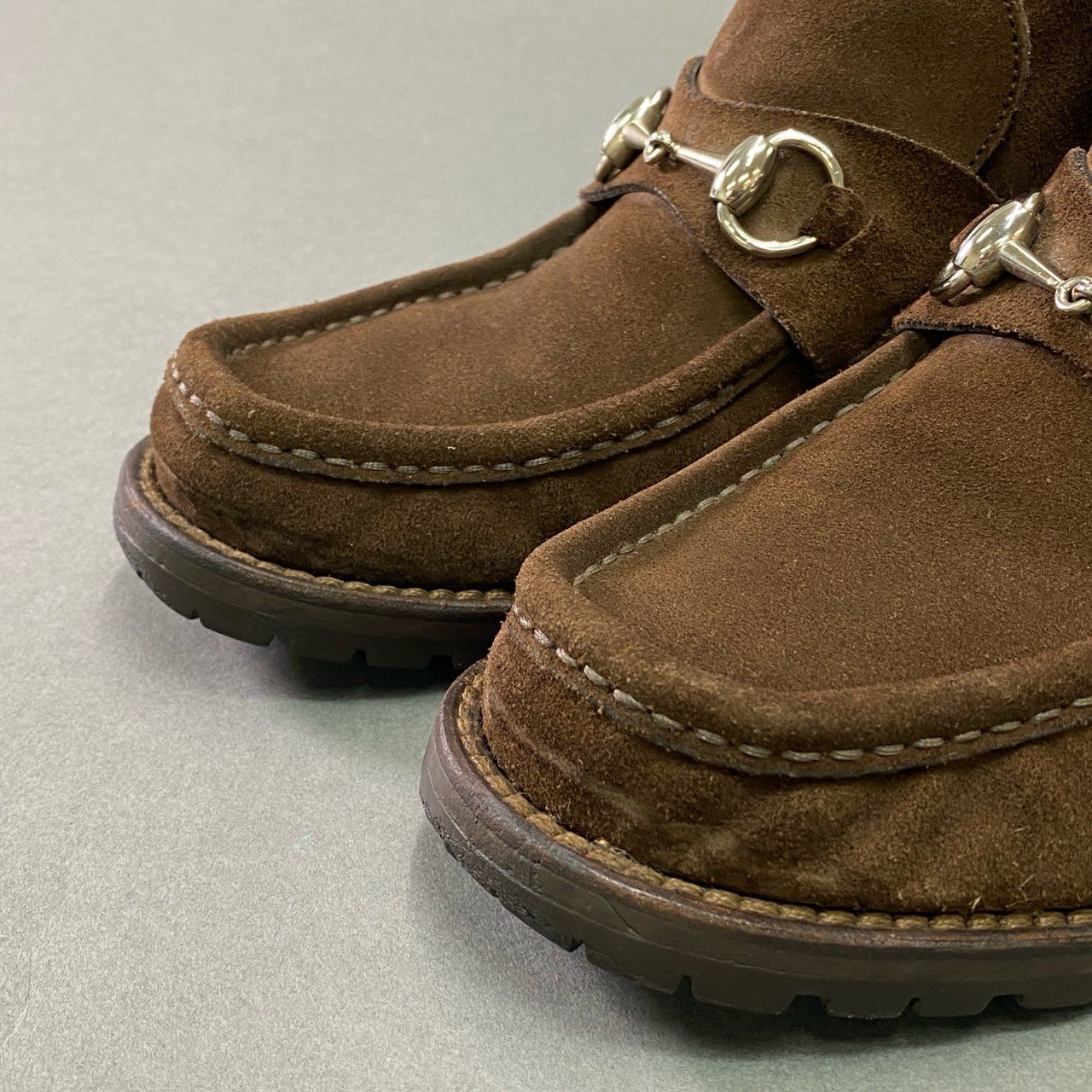 楽天市場】GUCCI グッチ ホースビット チャッカブーツ ショートブーツ